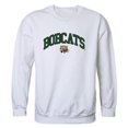 thumbnail image 1 of W Republic 541-360-WHT-01 Ohio University Men Campus Crewneck Sweatshirt, White - Small, 1 of 1