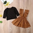 thumbnail image 2 of Toddler Kids Baby Girl Clothes Autumn Outfits Set - 2 pcs, 2 of 9