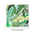 thumbnail image 4 of Rwraps Geometric Floral Blessed Island Matte Vinyl Film Wrap 59in x 10ft Vinyl Vehicle Car Film, 4 of 9