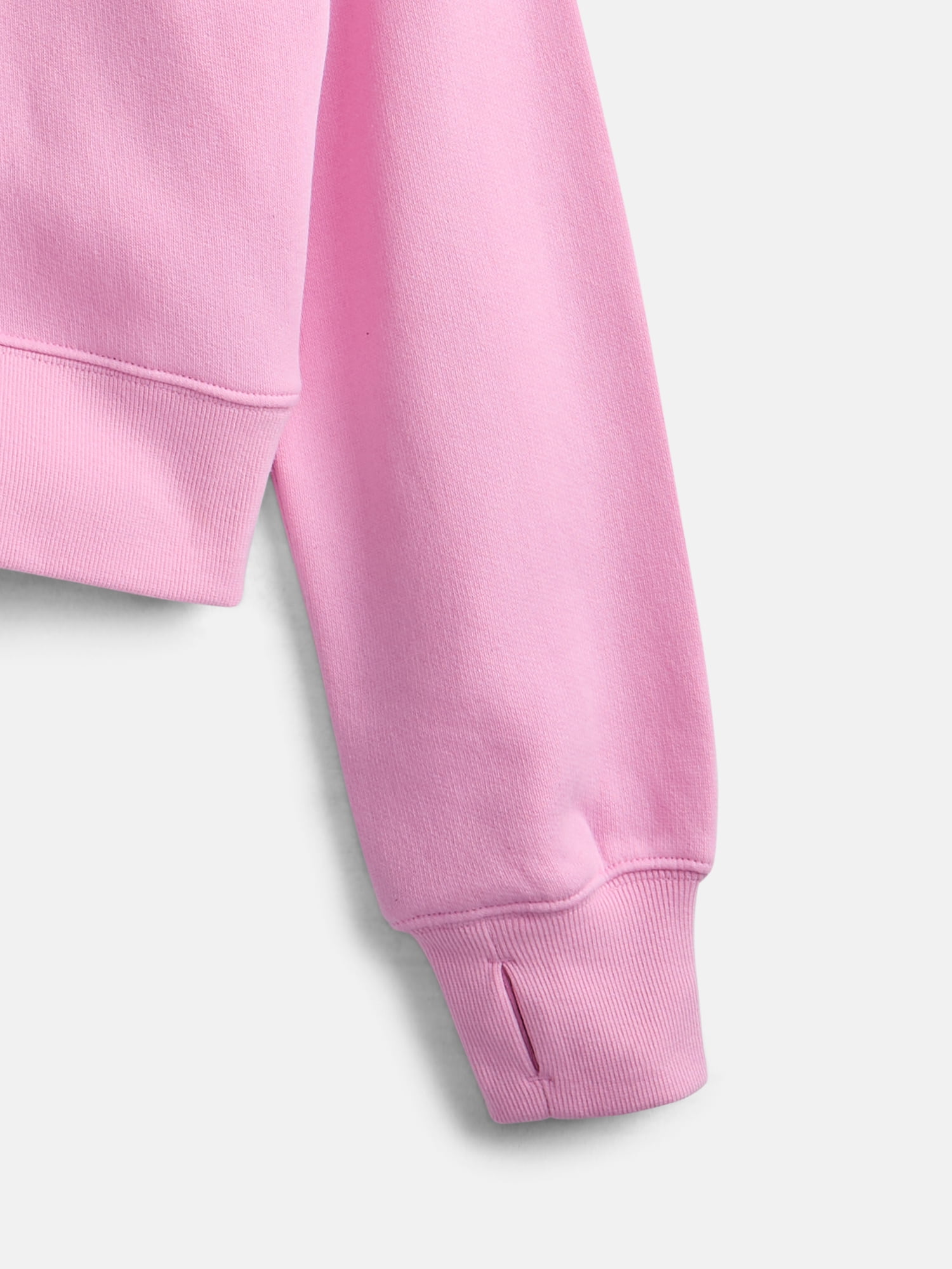 Weekend Academy Girls Fleece Quarter Zip Sweater, Sizes 4-18
