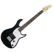 Peavey Rockmaster Full Size Black / White Electric Guitar - Demo