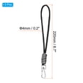 thumbnail image 2 of Lanyard de paracord trenzado de 8.7" con gancho, paquete de 3, 2 of 6