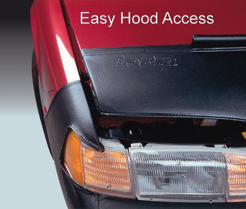 Vinyl, Black Covercraft LeBra Custom Fit Front End Cover for Acura TL