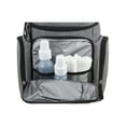 thumbnail image 3 of Eastsport Wooster St. Large Backpack Diaper Bag with Adjustable Shoulder Straps, Bonus Changing Pad, Stroller Straps and Insulated Zipper Pockets, Light Grey, 3 of 12