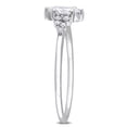 thumbnail image 3 of Everly Women's Diamond 14K White Gold Engagement Ring, 3 of 7