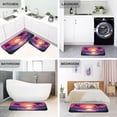 thumbnail image 5 of Coolnut Beach Sunset 2 Pieces Kitchen Rugs and Mats Sets,Non Slip Absorbent Floor Mat for Kitchen, Floor Home, Office, Sink, Laundry Home Decor, 5 of 7