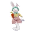 thumbnail image 4 of Muñeca de animal de Pascua Escultura de Pascua Estatua realista de conejo de Pascua Conejo de Pascua Chico, 4 of 9