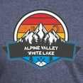 thumbnail image 3 of CafePress - Alpine Valley White Lake Michigan T Shirt - Mens Tri-blend T-Shirt, 3 of 4