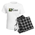 thumbnail image 4 of CafePress - O'connor Celtic Dragon Women's Light Pajamas - Women's Short Sleeve Print T-Shirt and Pants Light Cotton Pajama Set, 4 of 7