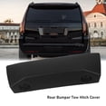 thumbnail image 3 of 84410295, Rear Bumper Tow Hitch Cover Strong  Easy To Install  for Vehicles, 3 of 7