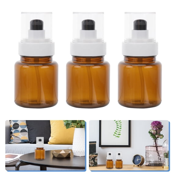 Greenadscape 3Pcs Travel Size Lotion Bottle for 80ml