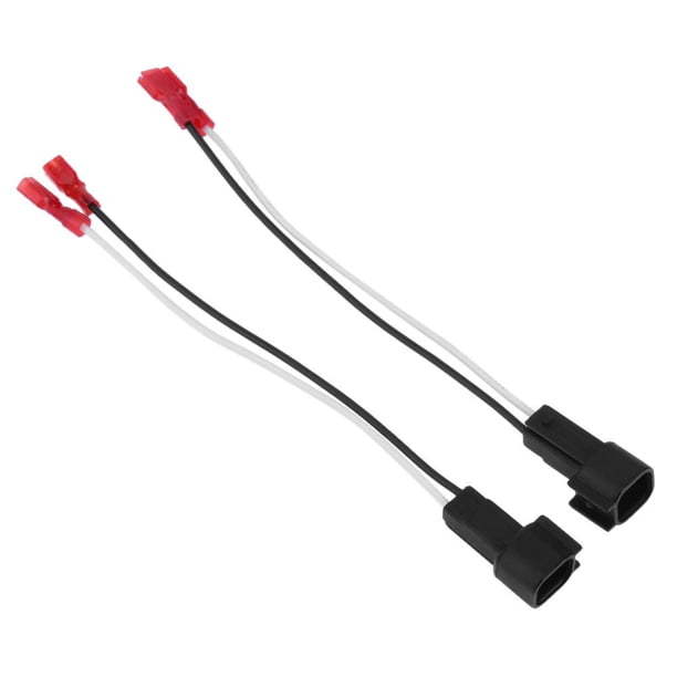1 par de adaptadores de arnés de conector de altavoz SP-5600 72-5600 para Ford Lincoln Tmvgtek Accesorios para autos y motos