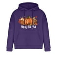 thumbnail image 4 of Lilgiuy Men's Hoodie Letter Printed Pullover Long-sleeved Top Hooded Sweatshirts for Daily Life, 4 of 5