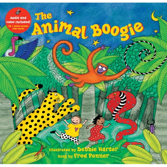 Pre-Owned The Animal Boogie [with CD (Audio)] [With CD (Audio)] (Paperback) 1846866200 9781846866203