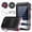 Rose, variant on Misty Solar Power Bank 40000mAh with 4 Cables Fast Charging External Battery Portable Solar Charger Built-in Led Flashlight Rose Red