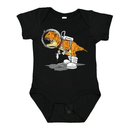 

Inktastic Science Fiction Day Astronaut Dinosaur Gift Baby Boy or Baby Girl Bodysuit