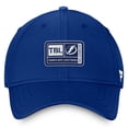 thumbnail image 2 of Men's Fanatics  Blue Tampa Bay Lightning Authentic Pro Training Camp Flex Hat, 2 of 5