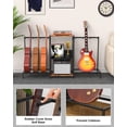 thumbnail image 2 of Soporte de guitarra LIFXIZE para múltiples guitarras acústicas con estante, 2 of 7