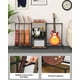 thumbnail image 2 of Soporte de guitarra LIFXIZE para múltiples guitarras acústicas con estante, 2 of 7
