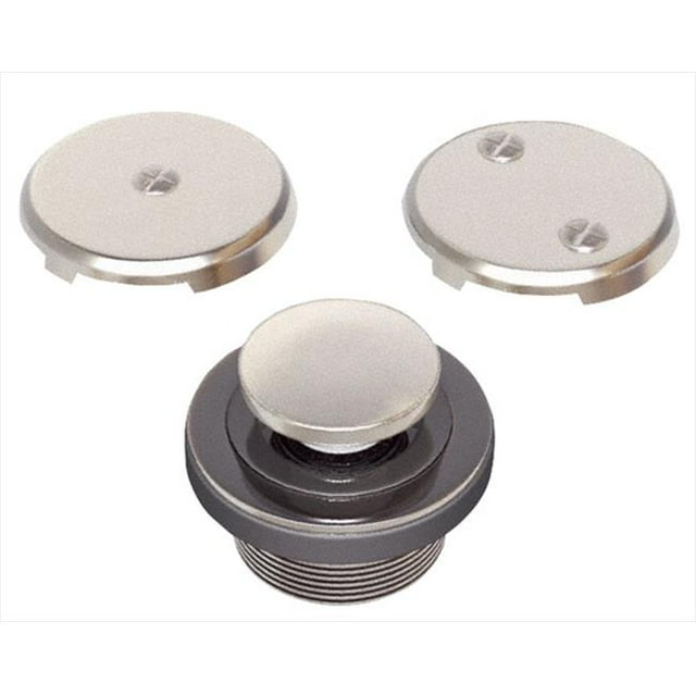 Danze D490650BN Kit de Conversion de Drain de Bain à Embout Tactile en Nickel Brossé