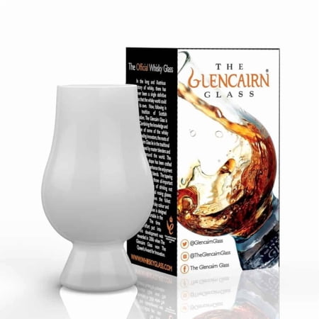Glencairn White Whisky Glass in Gift Carton