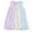 Light Purple, variant on UANWENN Girls Dresses Casual Candy Color Patchwork Dress With Lace Trim Flowy Comfortable Summer Outfit For Toddler Kids Age 2 10 Two Piece Dresses for Kids Baby Girl First Birthday Outfit Gown for