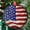 American Flag1172, variant on Flat Earth Ornament SunCatcher Conspiracy Theory Window Hanging Home Decoration Gift for Conspiracy Theorist, 2025, Holiday Decoration, Seasonal 2025, Seasonal Holiday Decor,