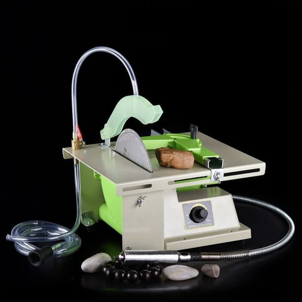 1380W 220V Jewelry Rock Polishing Buffer Bench Lathe & Polisher Machine