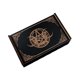thumbnail image 5 of Caja de madera para guardar tarjetas de juego, tarjetero deslizante decorativo, rectangular. Pentagrama, 5 of 9