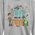 thumbnail image 3 of Toy Story - Toys Will Be Toys - Toddler & Youth Long Sleeve Graphic T-Shirt, 3 of 5