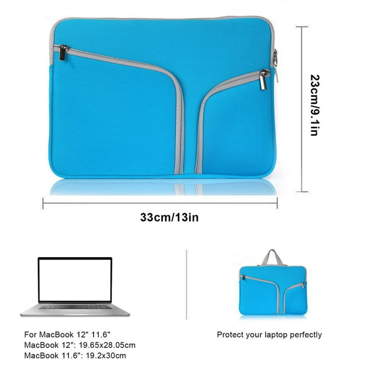 Laptop Bags & Cases - Laptop Case For MacBook Air 13 Pro Retina 11.6 12 13.3  15.4