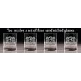 thumbnail image 2 of Cullinan Irish Coat of Arms Old Fashioned Tumblers - Set of 4, 2 of 2