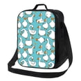 thumbnail image 1 of Balery Cartoon Funny Goose Caja de Almuerzo y Bolsa de Almuerzo para Hombres y Mujeres, Bolsa de Almuerzo Reutilizable con Gran Capacidad, Bolsa de Almuerzo Aislada, 1 of 7
