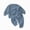 H234-Light Blue, variant on TOWED22 Toddler Baby Girl Boy Clothes Fall Winter Outfits Long Sleeve Sweatshirt and Pants Set Zip Shirt Pants Sets 2pcs Casual Clothing(Yellow,0-3 M)