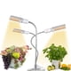 thumbnail image 1 of Lámpara de cultivo de plantas, 100 LED de espectro completo, ajustable a 5 niveles con temporizador automático / 3 h / 6 h / 12 h, 1 of 5
