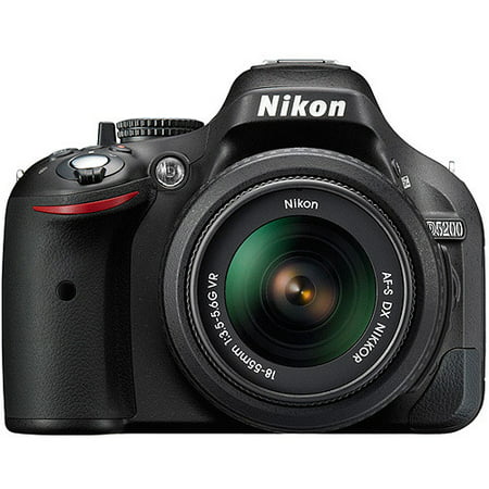 Nikon DSLR D5200 Camera w/Nikon 18-140mm VR DX (Best Price Nikon D5200 Bundle)