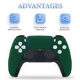 thumbnail image 3 of Skin Sticker for PS5 Slim / Pro / Standard Disc / Digital Edition Console and Controllers Decals for PlayStation 5 British Racing Green, 3 of 5