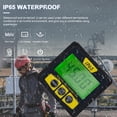 thumbnail image 3 of Compact IP65 Waterproof Digital Inclinometer with LCD Backlight, Magnetic Base & Hold Function – 360° Tilt Gauge for Floors, Stairs, Woodwork – Measures Degrees/%, Auto-Shutoff, 0.05° Resolution,, 3 of 7