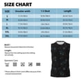 thumbnail image 6 of Daiia Game Time Printed Men's Tank Tops,Casual Soft Sleeveless Gym Muscle Shirts Bodybuilding Tee-Small, 6 of 8