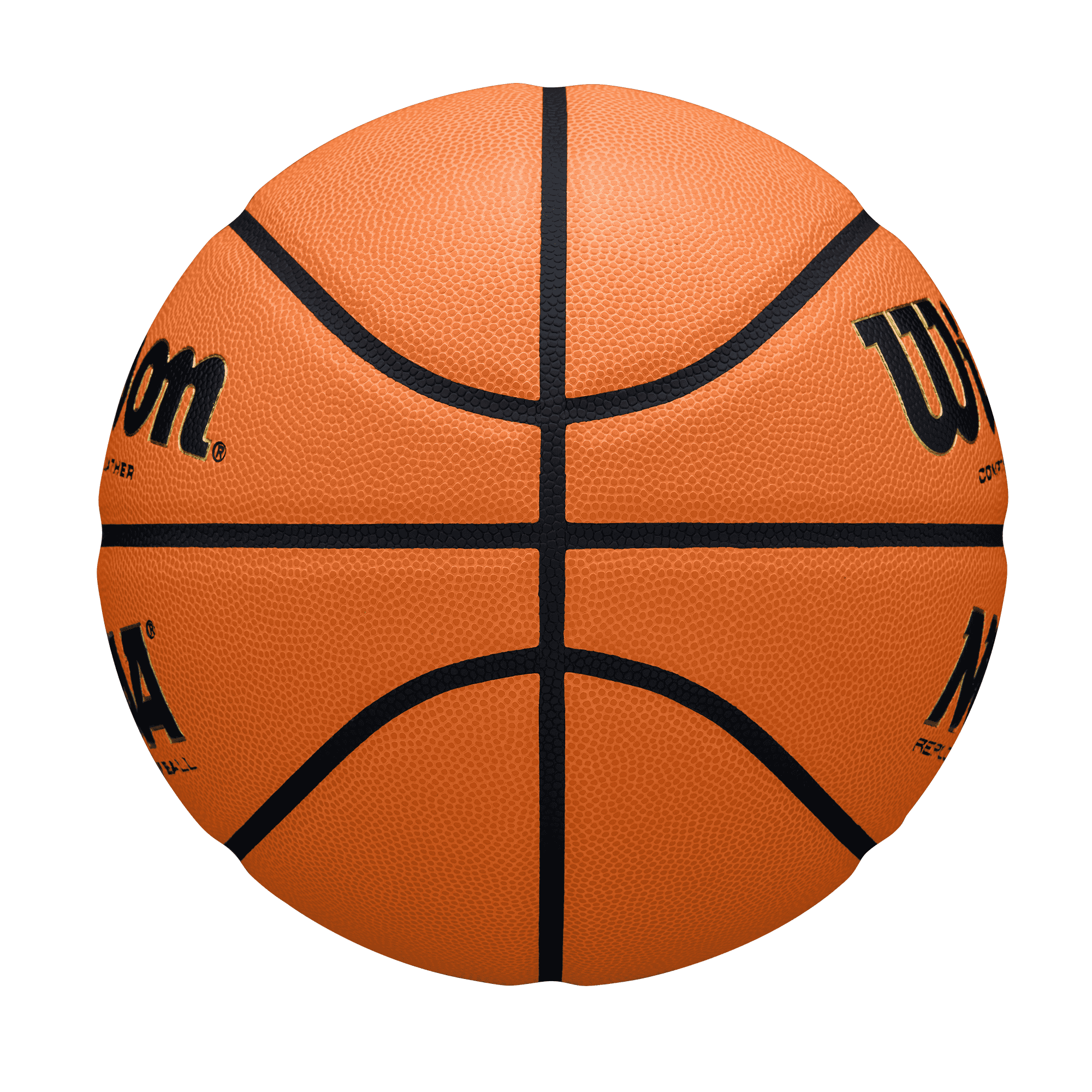 Wilson NCAA Evo NXT Replica Game Basketball, Orange, 29.5" (Size 7)