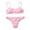 K-Pink 1PCS & Mint Green 1PCS, variant on (2-Pack) Rinsvye Women Bandeau Bandage Two Rhinestone Chest Bracket Bra Chain Body Jewelry Bikini Piece Bikini Swimsuit Plus Size Bikini Top Bikini Set Push Up Brazilian Swimwear Beachwear Swim