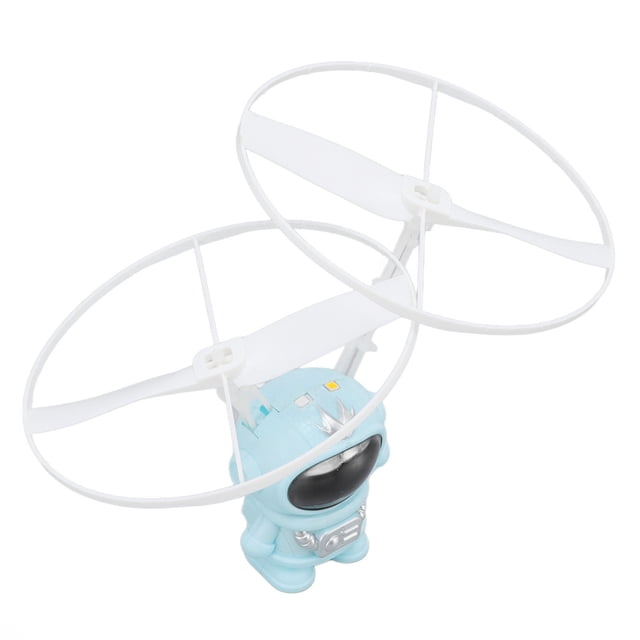 Astronaut Flying Induction, Many Ways Play Astronaut Induction Flying Toy Stable For Home For Kids Blue