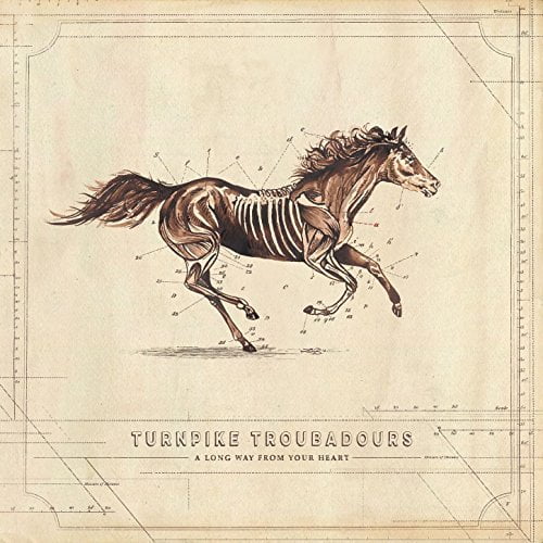 Turnpike Troubadours - A Long Way From Your Heart - Music & Performance - Vinyl