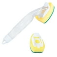 thumbnail image 1 of Dishwasher Sponge With Liquid Dispenser Long Handle Detachable Brush Sponge, 1 of 8