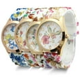 thumbnail image 4 of Qarigey Reloj de aleación para mujer, para adultos, para acampar, senderismo, fiesta de viaje, banquete, estilo informal, reloj de , Ropa, zapatos y accesorios Miscelánea tipo 4, 4 of 6