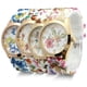 thumbnail image 4 of Qarigey Reloj de aleación para mujer, para adultos, para acampar, senderismo, fiesta de viaje, banquete, estilo informal, reloj de , Ropa, zapatos y accesorios Miscelánea tipo 4, 4 of 6