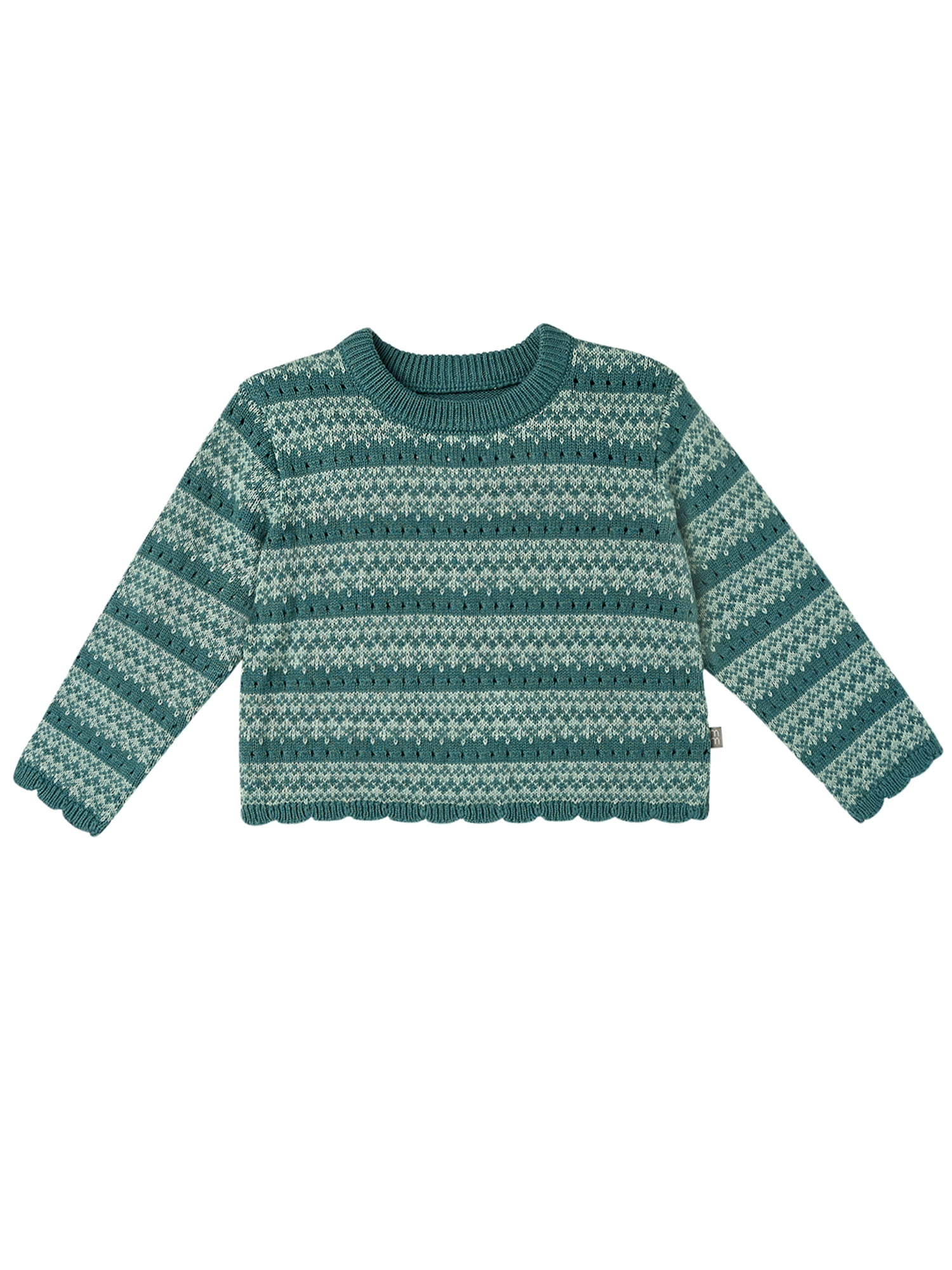 Modern Moments by Gerber Toddler Girl Pointelle Sweater Knit Set, 2-Piece, Sizes 12 Months - 5T