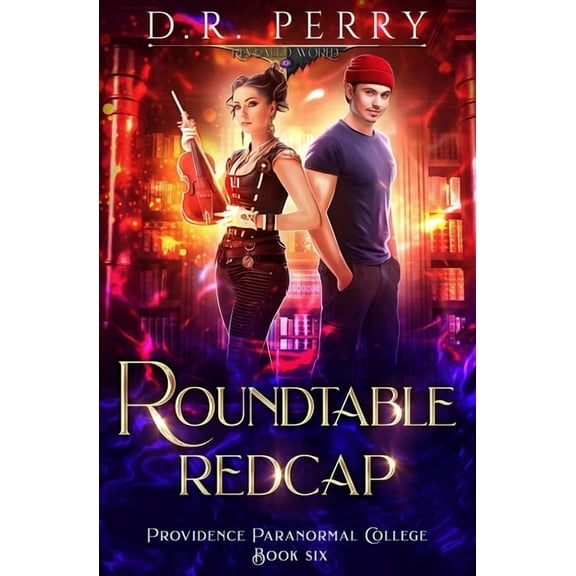 Providence Paranormal College Roundtable Redcap, Book 6, (Paperback)