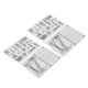 thumbnail image 4 of Relieve, 4 Sellos Transparentes Portátiles Ligeros Para Diarios ANGGREK Otros, 4 of 8