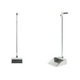 thumbnail image 2 of HOARBOEG Household Floor Brush Dustpan Set Living Room Floor Cleaning Foldable Rotating Extended Cleaning Foldable Floor BrushHousehold Cleaning Tools, 2 of 9